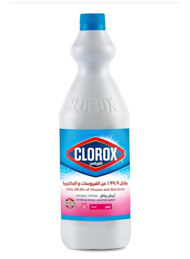 كلوركس مبيض سائل برائحة الزهور- 950 مل